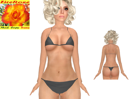 Second Life Marketplace - -FR- Jayne Dark Gray
